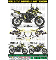 TRK 702 - 702X ENDURO PRO GREY